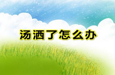 小班安全湯灑了怎么辦PPT課件