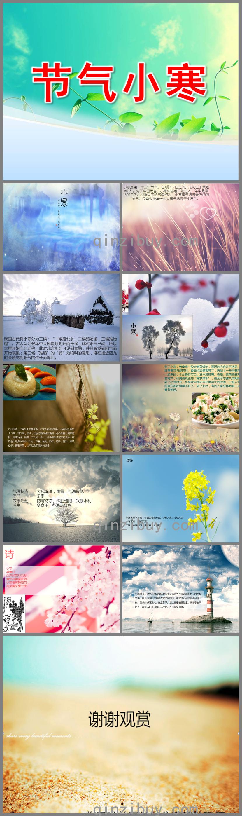 大班小寒PPT課件