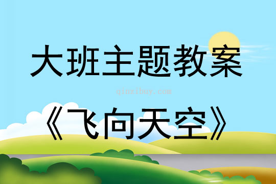 大班主題活動飛向天空——中國第一位宇航員楊利偉教案