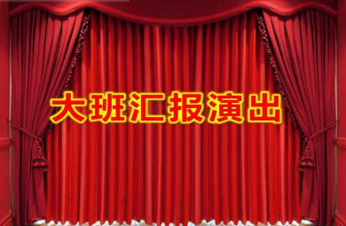 幼兒園大班匯報(bào)演出PPT課件