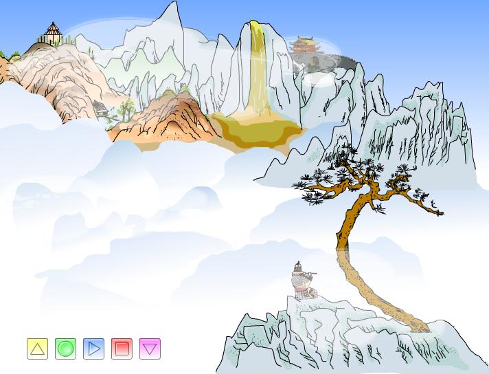 幼兒園古詩(shī)涼州詞FLASH課件動(dòng)畫(huà)