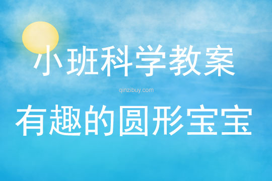 小班科學(xué)有趣的圓形寶寶教案反思
