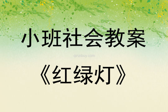 小班社會活動紅綠燈教案反思