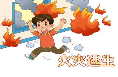 幼兒園火災逃生方法PPT課件