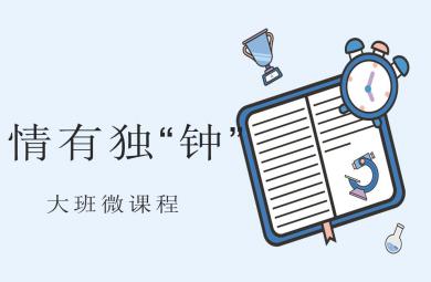 幼兒園微課程班本課程大班認識鐘表PPT課件