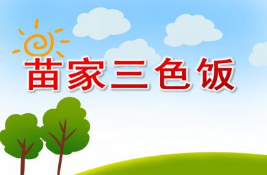 大班奏樂苗家三色飯PPT課件配樂