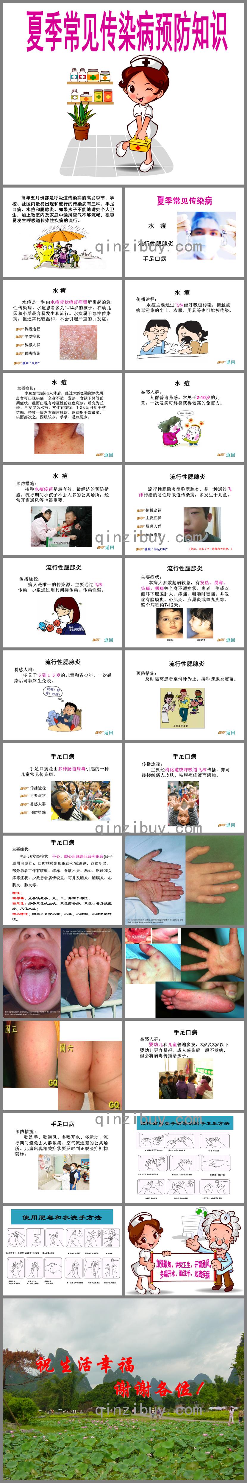 幼兒園夏季疾病預防PPT課件