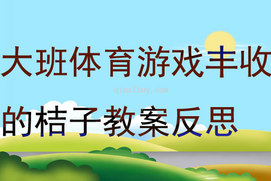 大班體育游戲小小騎車手教案反思