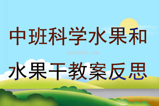 中班科學設(shè)計認識領(lǐng)子教案反思