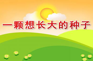 中班科學一顆想長大的種子PPT課件教案