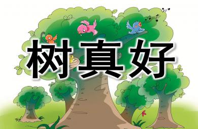 樹真好PPT課件教案圖片
