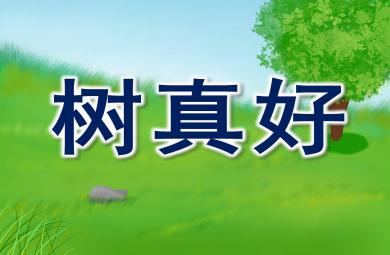 中班語言樹真好PPT課件教案圖片