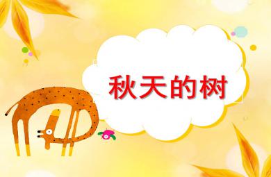 大班科學秋天的樹PPT課件教案