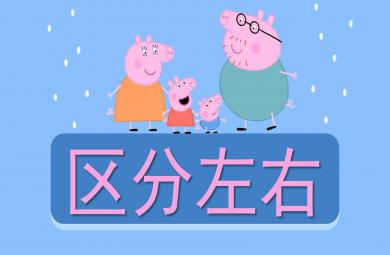 區分左右PPT課件教案圖片