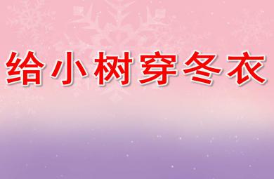 中班語言給小樹穿冬衣PPT課件教案