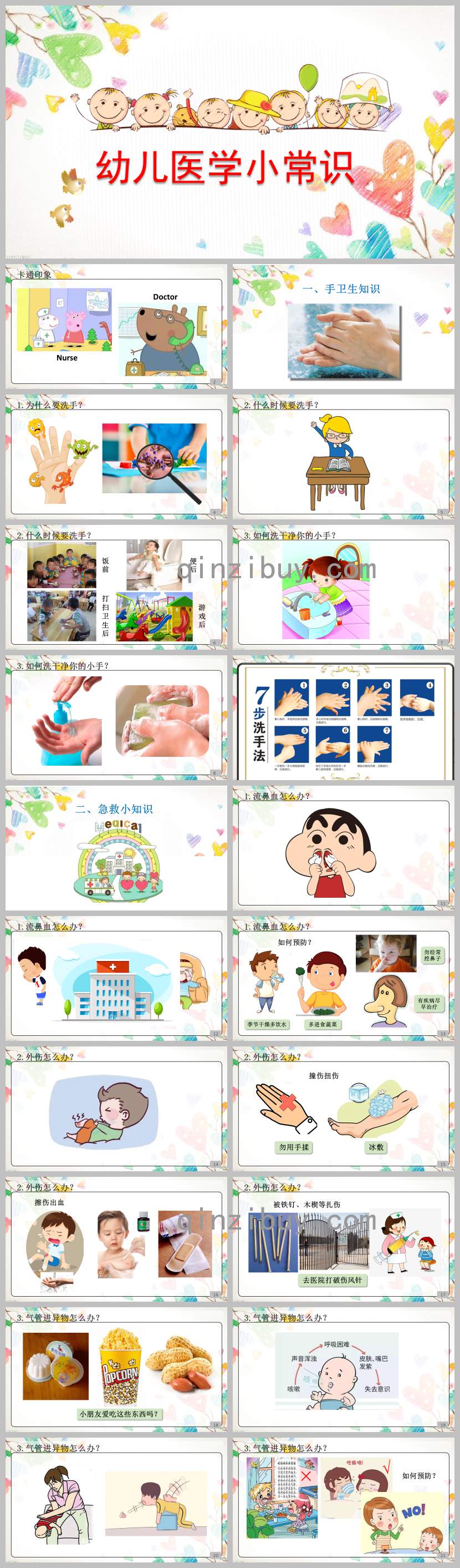 幼兒醫(yī)學小常識PPT課件