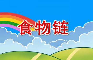 幼兒園食物鏈PPT課件教案圖片