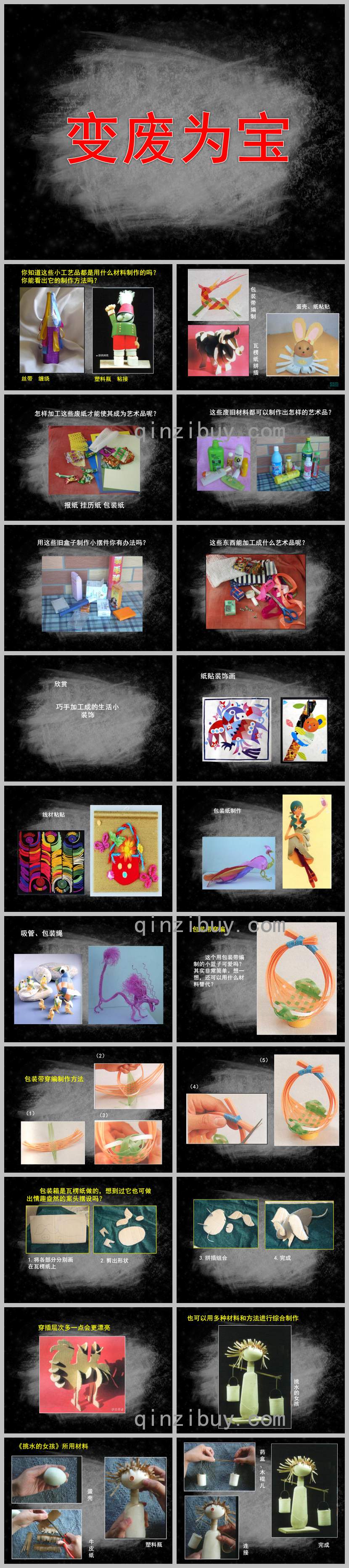 大班科學課件變廢為寶PPT課件教案