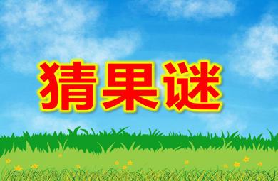 大班語言猜果謎PPT課件教案