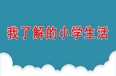 大班社會(huì)我了解的小學(xué)生活PPT課件教案