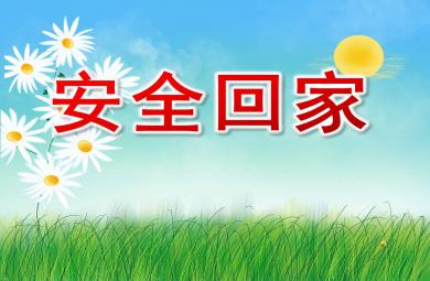 安全回家PPT課件教案圖片