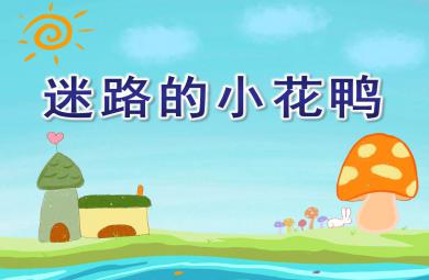 迷路的小花鴨PPT課件教案圖片