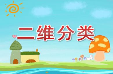二維分類PPT課件教案圖片