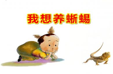 大班語(yǔ)言活動(dòng)我想養(yǎng)蜥蜴PPT課件教案