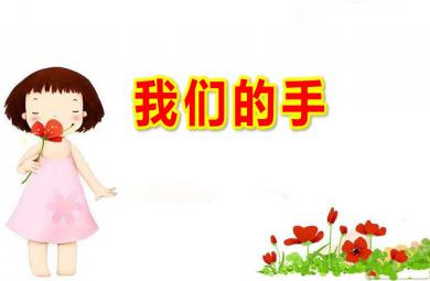 中班社會活動我們的手PPT課件教案