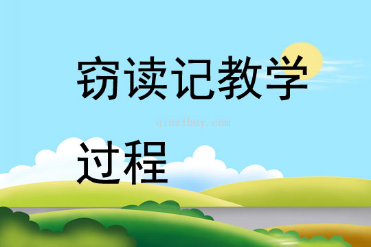 竊讀記教學(xué)過程