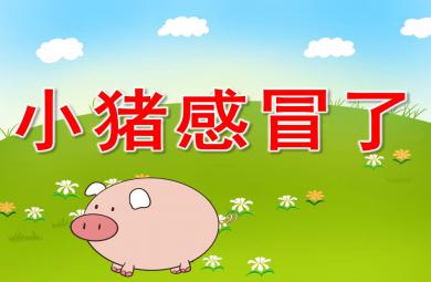 小豬感冒了PPT課件教案圖片