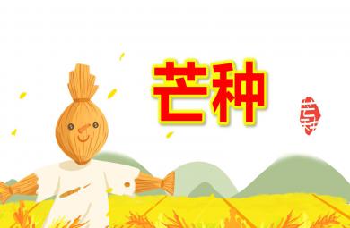 幼兒園芒種PPT課件