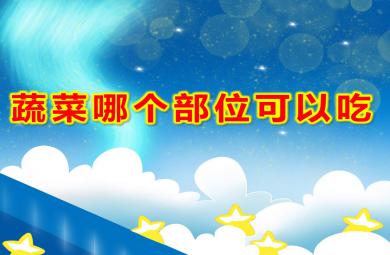 蔬菜哪個部位可以吃PPT課件教案圖片