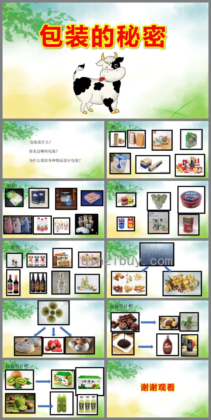 大班科學(xué)包裝的秘密PPT課件教案