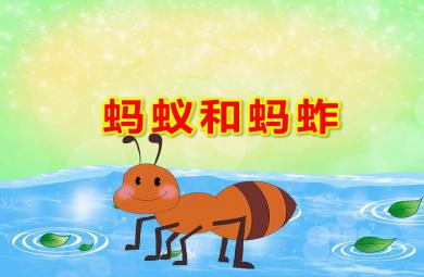 螞蟻和螞蚱PPT課件教案