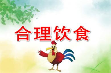 大班健康合理飲食PPT課件教案