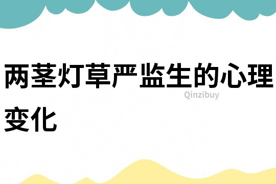兩莖燈草嚴監(jiān)生的心理變化