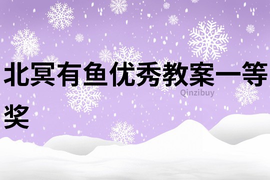 北冥有魚優秀教案一等獎