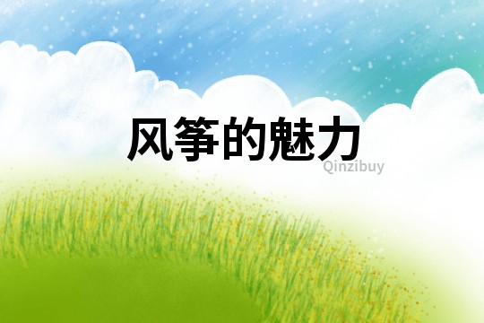 風(fēng)箏的魅力