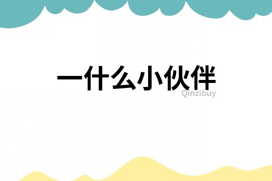 一什么小伙伴