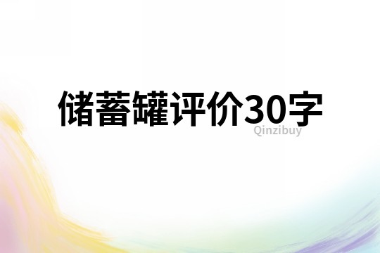 儲蓄罐評價30字