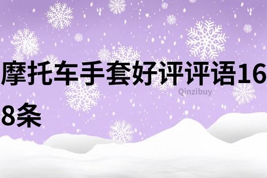 摩托車手套好評(píng)評(píng)語168條
