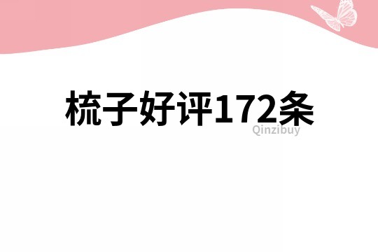 梳子好評172條