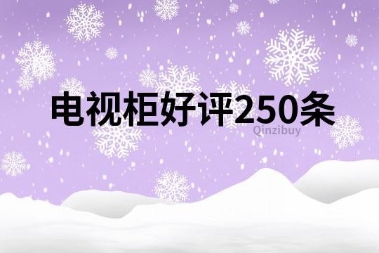 電視柜好評250條