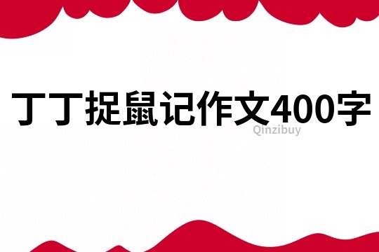 丁丁捉鼠記作文400字
