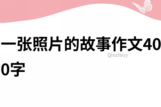 一張照片的故事作文400字