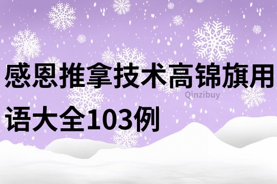 感恩推拿技術(shù)高錦旗用語大全103例