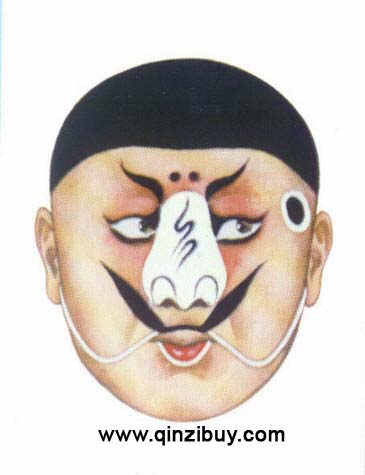 幼兒園大班主題教案:京劇臉譜