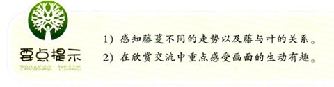 幼兒園大班畫畫教案設(shè)計:藤蔓植物