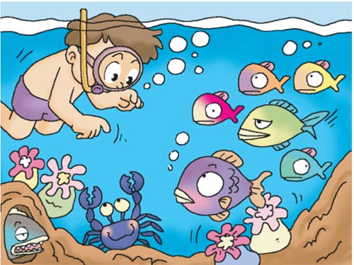 幼兒園大班科學教案 :了解空氣是什么